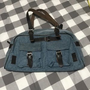 Von Dutch Jean Fabric Tote